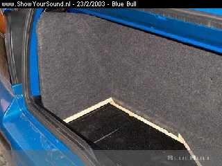 showyoursound.nl - Blue Bulls Ice Install . . . - Blue Bull - 31.jpg - Zijwand links . . .